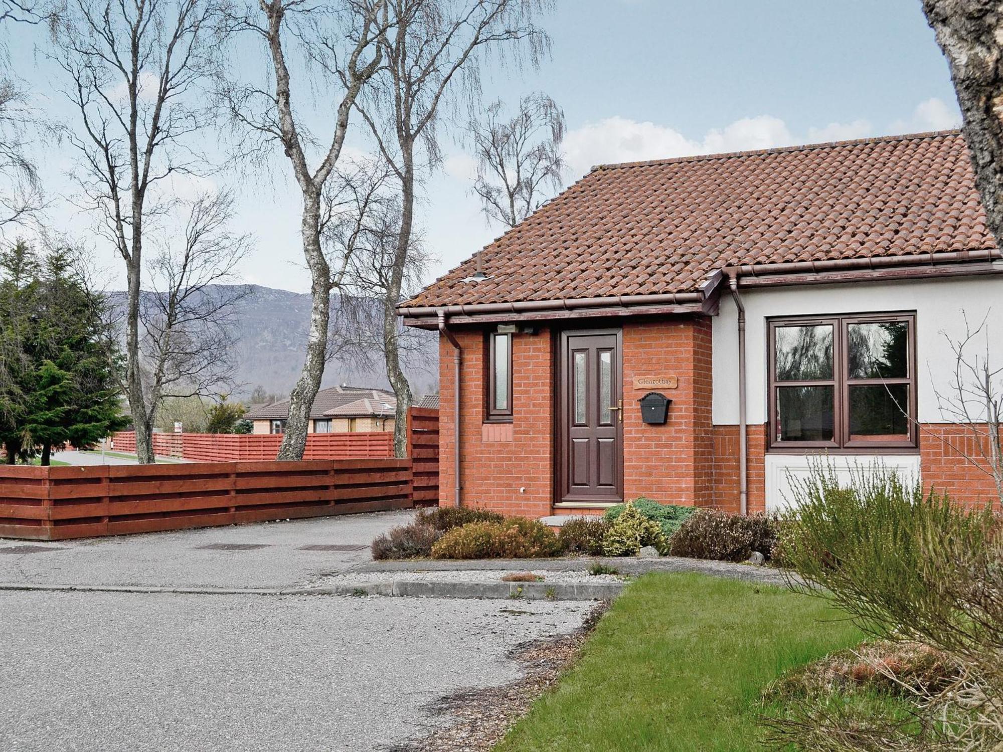 Willa Glenrothay Aviemore Zewnętrze zdjęcie